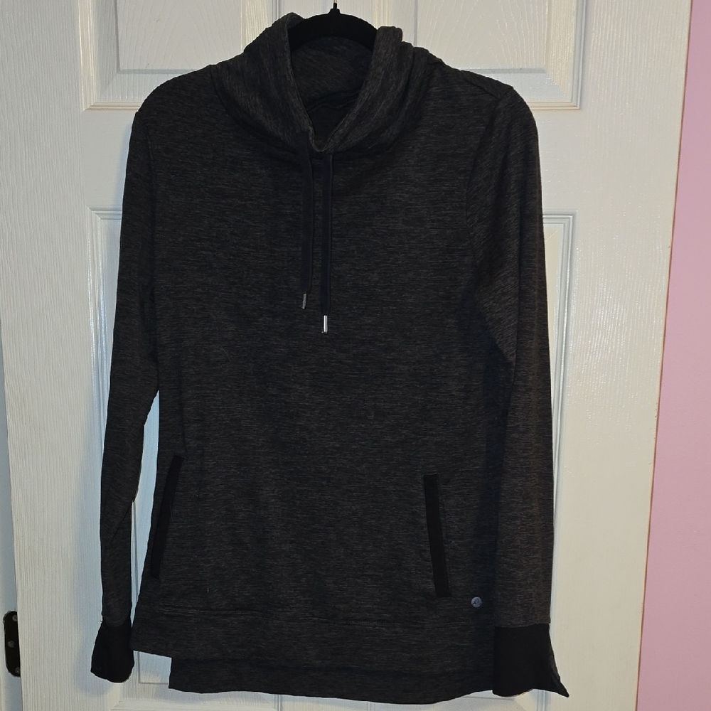 Apana‎ Dark Gray Knit Top